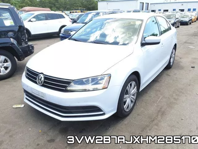 3VW2B7AJXHM285170 фото 3