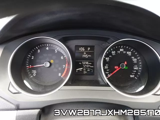 3VW2B7AJXHM285170 фото 9