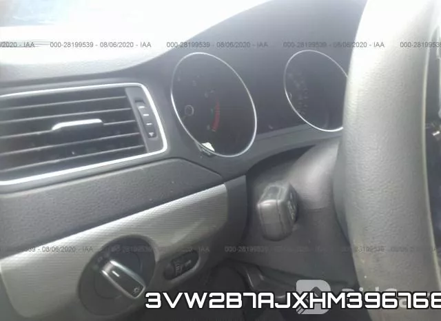 3VW2B7AJXHM396768 фото 8