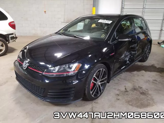 3VW447AU2HM068600 фото 3