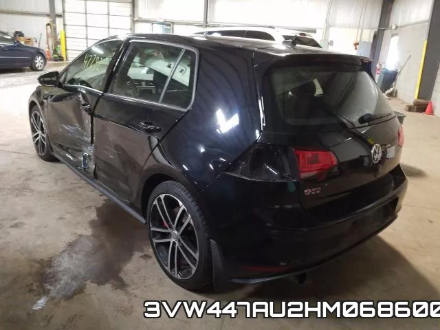 3VW447AU2HM068600 фото 4