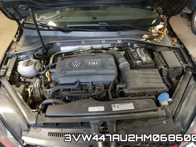 3VW447AU2HM068600 фото 8