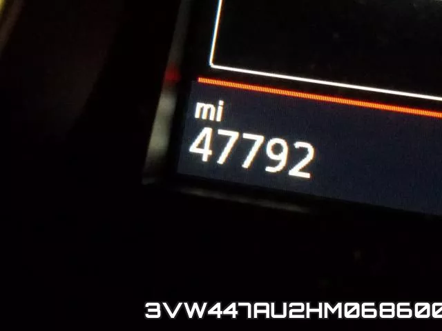 3VW447AU2HM068600 фото 9