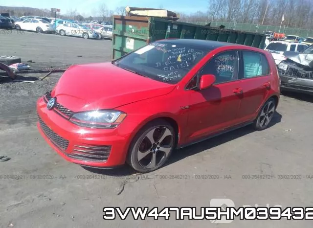3VW447AU5HM039432 фото 3