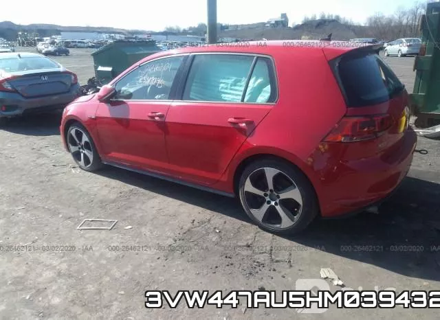 3VW447AU5HM039432 фото 4