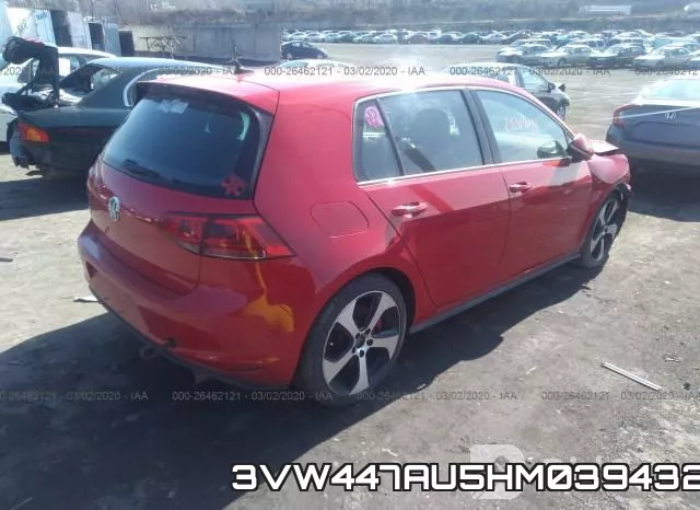 3VW447AU5HM039432 фото 5
