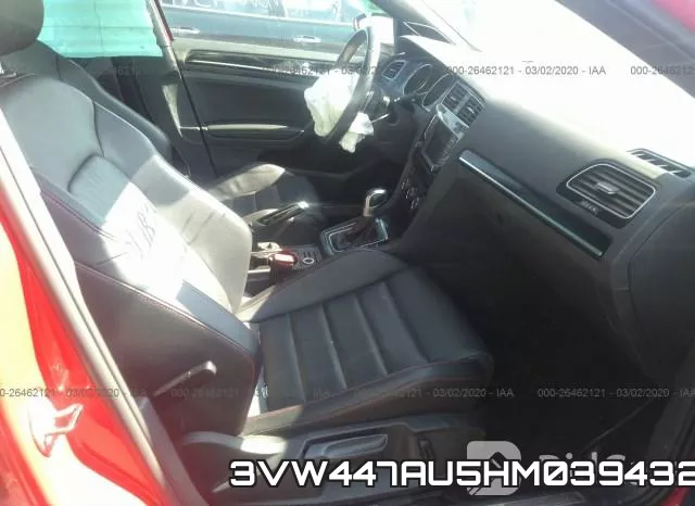3VW447AU5HM039432 фото 6