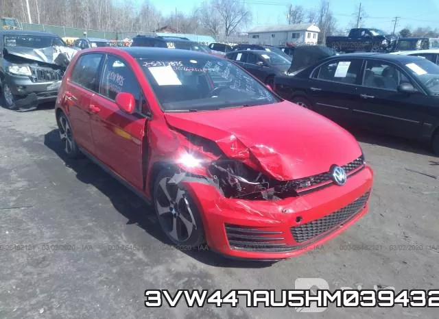3VW447AU5HM039432 фото 7