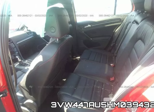 3VW447AU5HM039432 фото 9