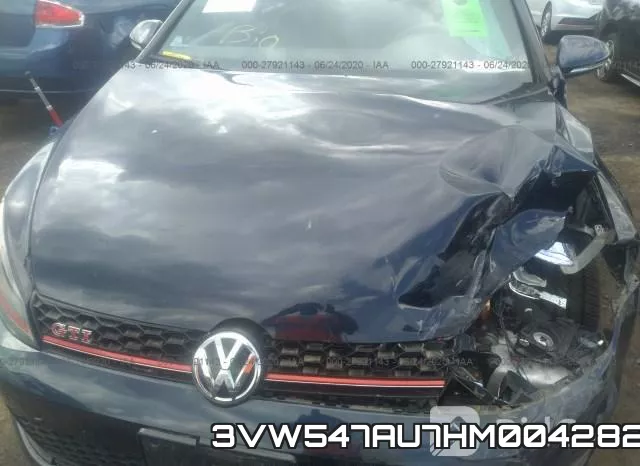 3VW547AU7HM004282 фото 2