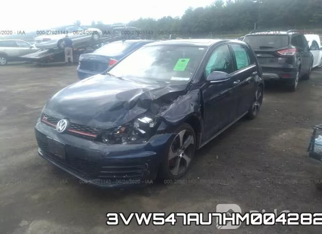 3VW547AU7HM004282 фото 3