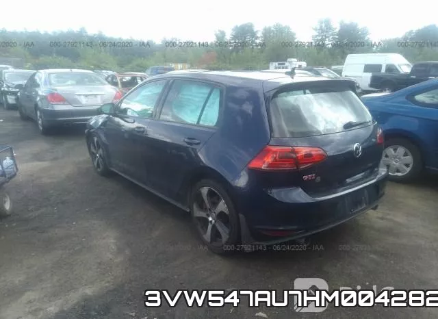 3VW547AU7HM004282 фото 4