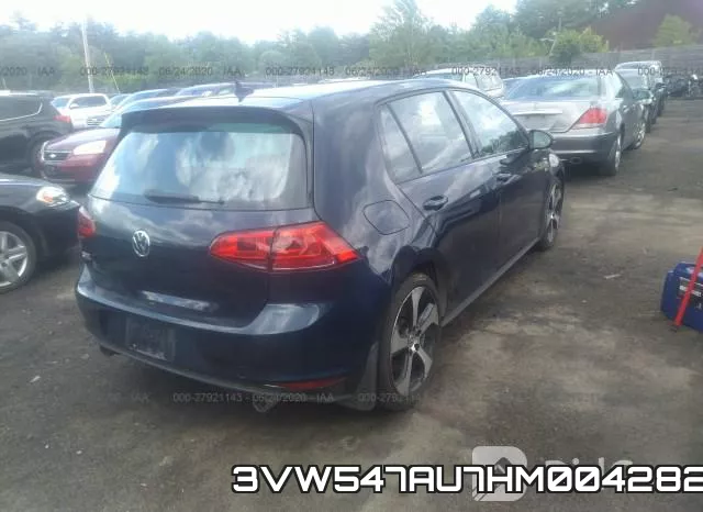 3VW547AU7HM004282 фото 5
