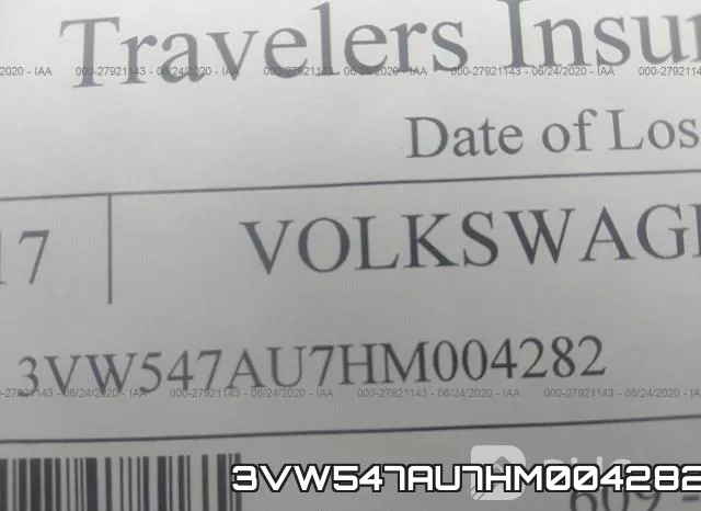 3VW547AU7HM004282 фото 10