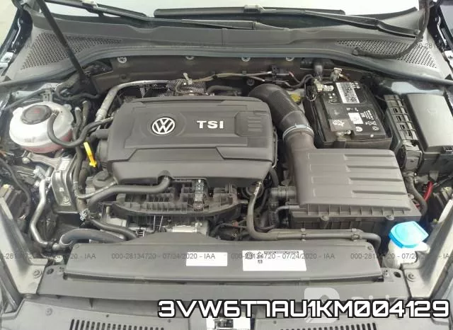 3VW6T7AU1KM004129 фото 2