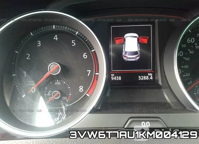 3VW6T7AU1KM004129 фото 8