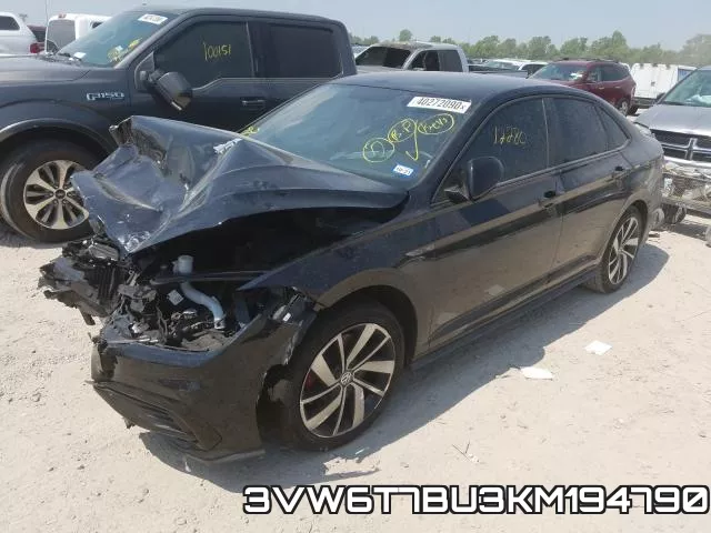 3VW6T7BU3KM194790 фото 3