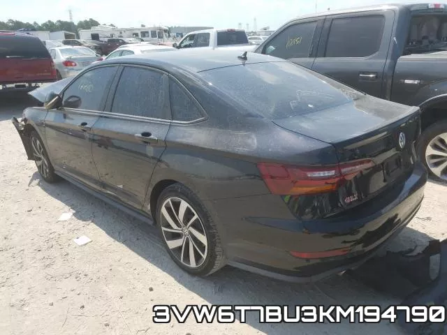 3VW6T7BU3KM194790 фото 4