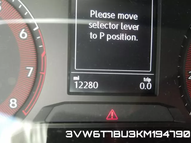 3VW6T7BU3KM194790 фото 9