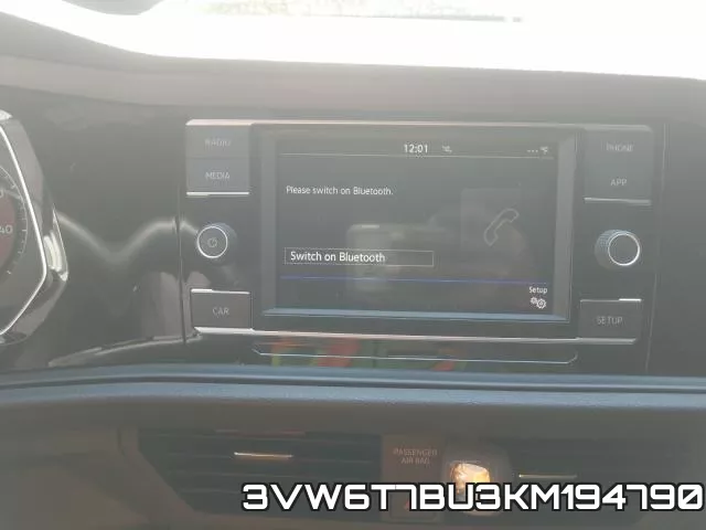 3VW6T7BU3KM194790 фото 10