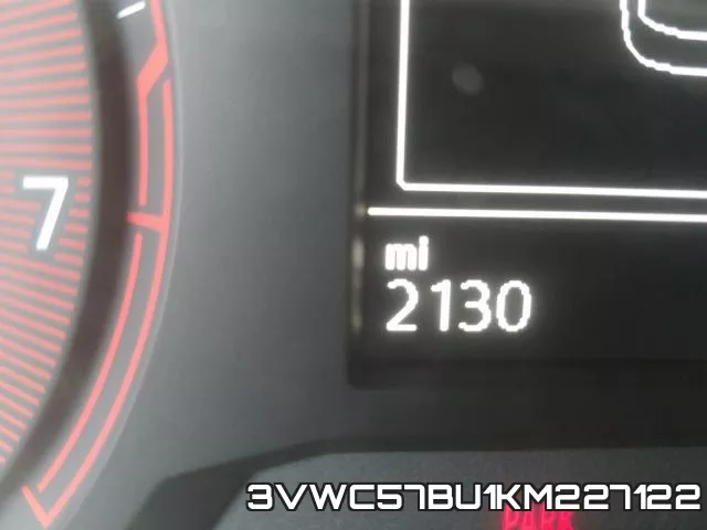 3VWC57BU1KM227122 фото 9