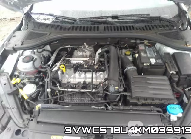 3VWC57BU4KM033913 фото 2