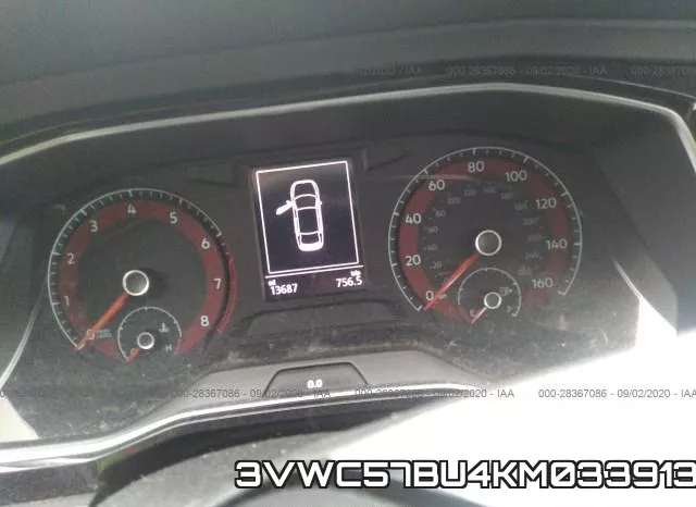 3VWC57BU4KM033913 фото 8