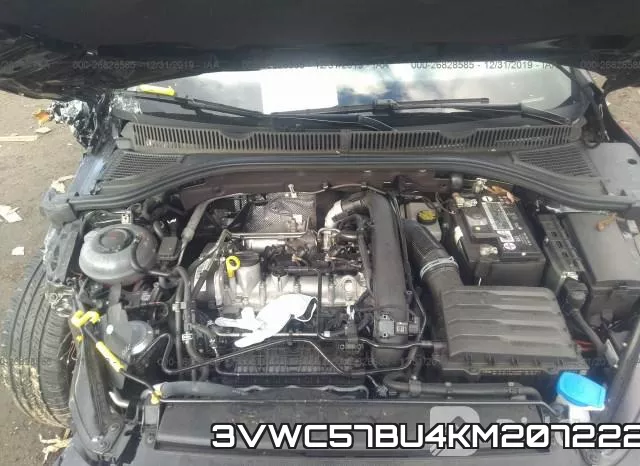 3VWC57BU4KM207222 фото 2