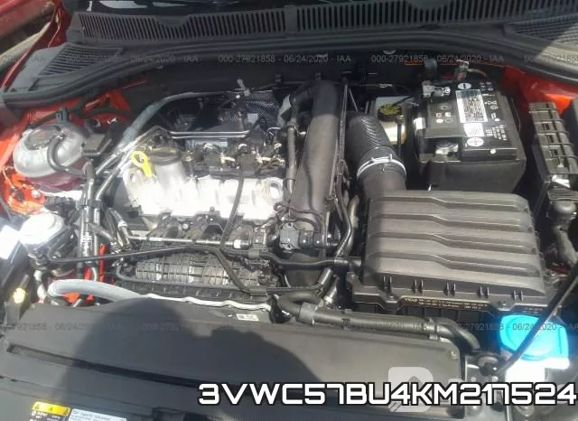 3VWC57BU4KM217524 фото 2