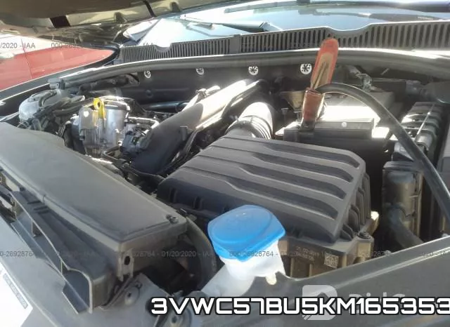 3VWC57BU5KM165353 фото 2