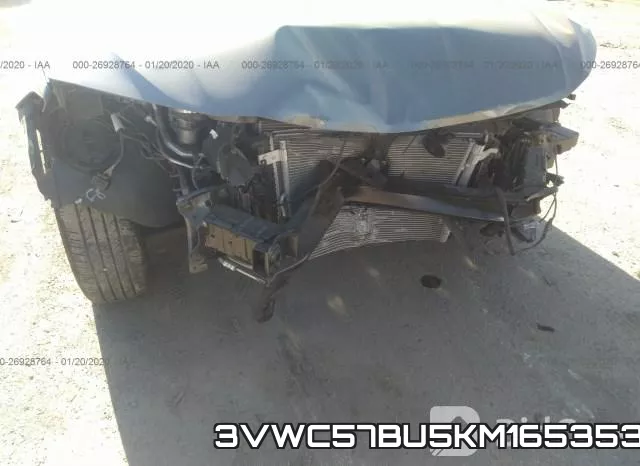 3VWC57BU5KM165353 фото 7