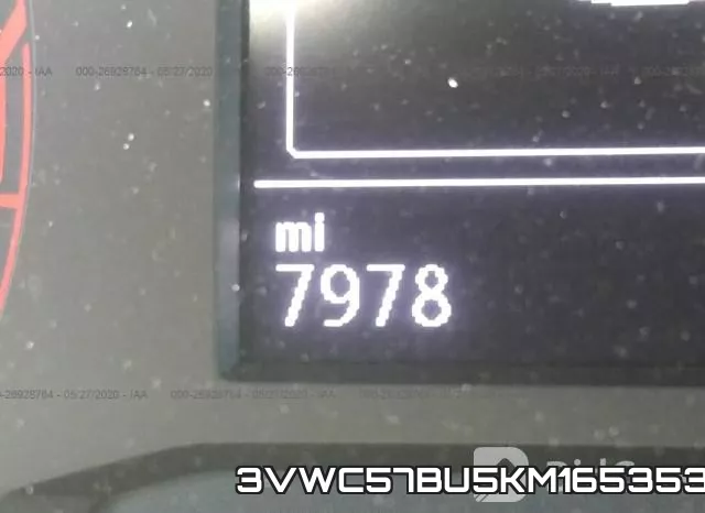 3VWC57BU5KM165353 фото 8