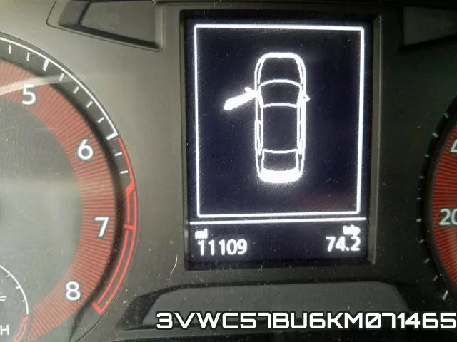 3VWC57BU6KM071465 фото 9