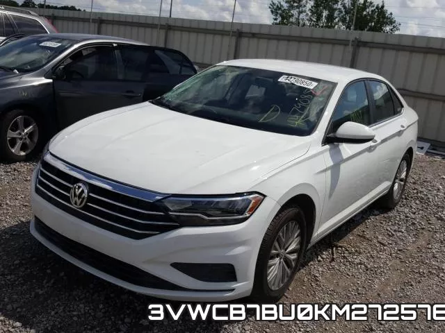 3VWCB7BU0KM272576 фото 3