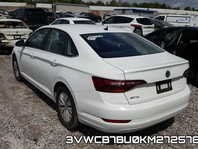 3VWCB7BU0KM272576 фото 4