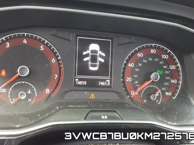3VWCB7BU0KM272576 фото 9