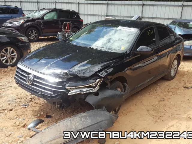 3VWCB7BU4KM232243 фото 3