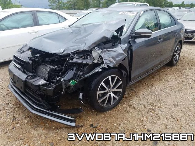 3VWDB7AJ1HM215887 фото 3