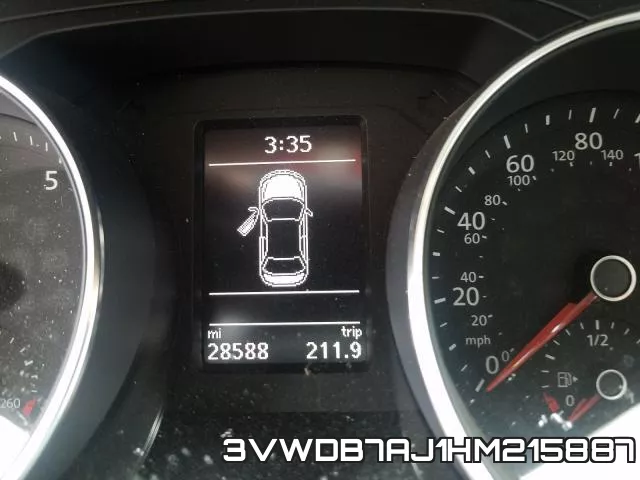 3VWDB7AJ1HM215887 фото 9