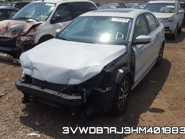 3VWDB7AJ3HM401883 фото 3