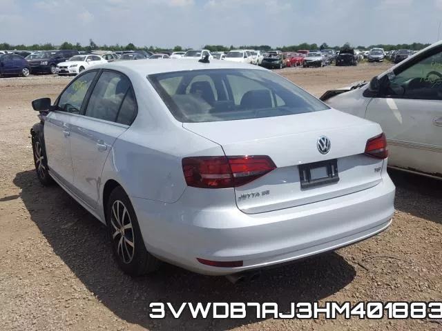 3VWDB7AJ3HM401883 фото 4