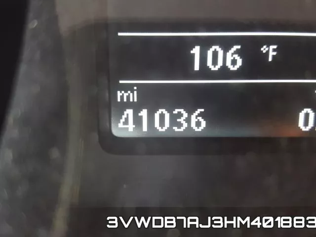 3VWDB7AJ3HM401883 фото 9