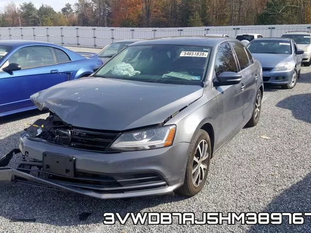 3VWDB7AJ5HM389767 фото 3