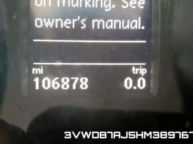 3VWDB7AJ5HM389767 фото 9