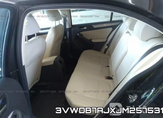 3VWDB7AJXJM257531 фото 9
