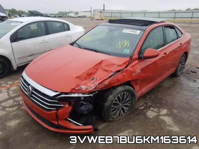3VWEB7BU6KM163614 фото 3