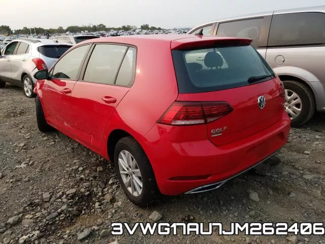 3VWG17AU7JM262406 фото 4