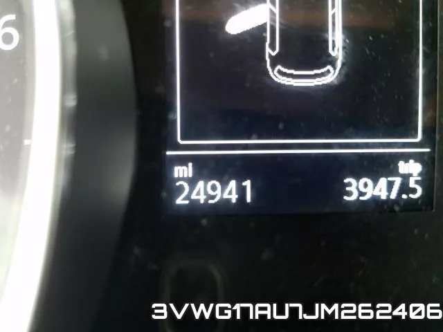 3VWG17AU7JM262406 фото 9