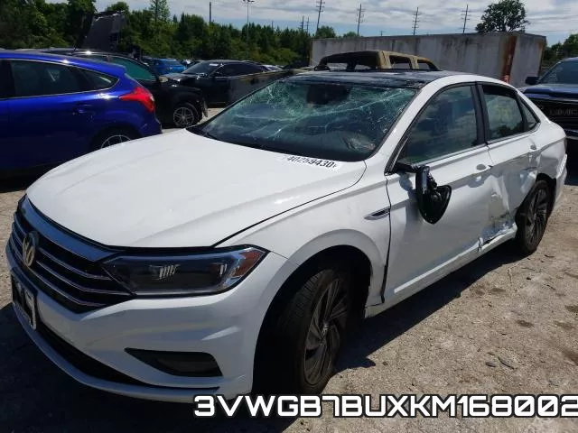 3VWGB7BUXKM168002 фото 3