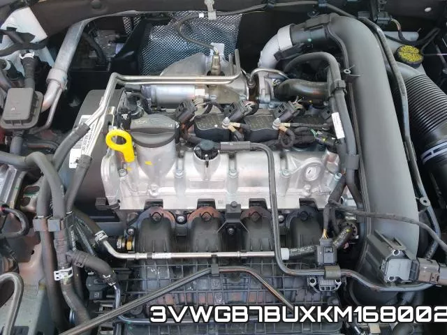 3VWGB7BUXKM168002 фото 8